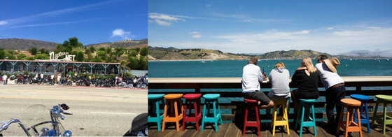 Neptune's Net out of Malibu California